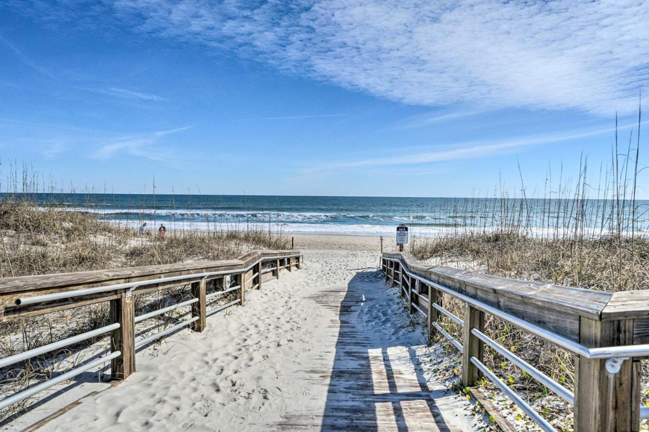 Coastal Hideaway About Half Mi To Beach And Boardwalk! 卡罗来纳比奇 外观 照片