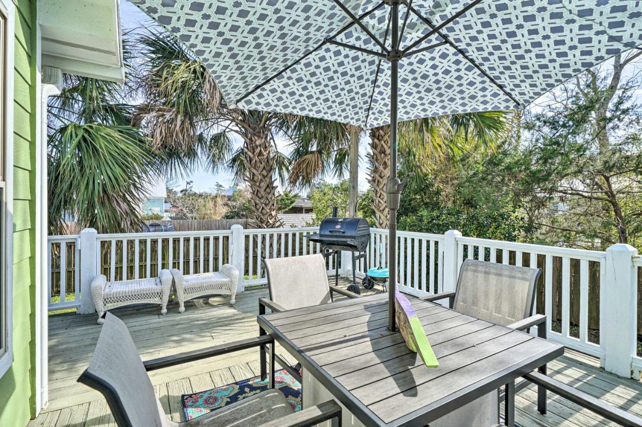 Coastal Hideaway About Half Mi To Beach And Boardwalk! 卡罗来纳比奇 外观 照片