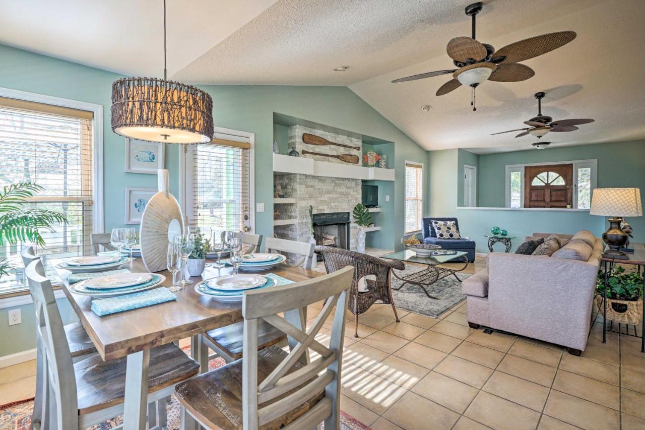 Coastal Hideaway About Half Mi To Beach And Boardwalk! 卡罗来纳比奇 外观 照片