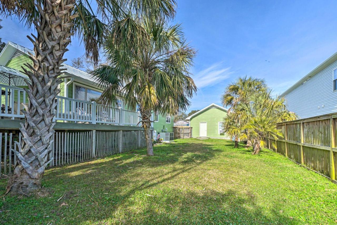 Coastal Hideaway About Half Mi To Beach And Boardwalk! 卡罗来纳比奇 外观 照片