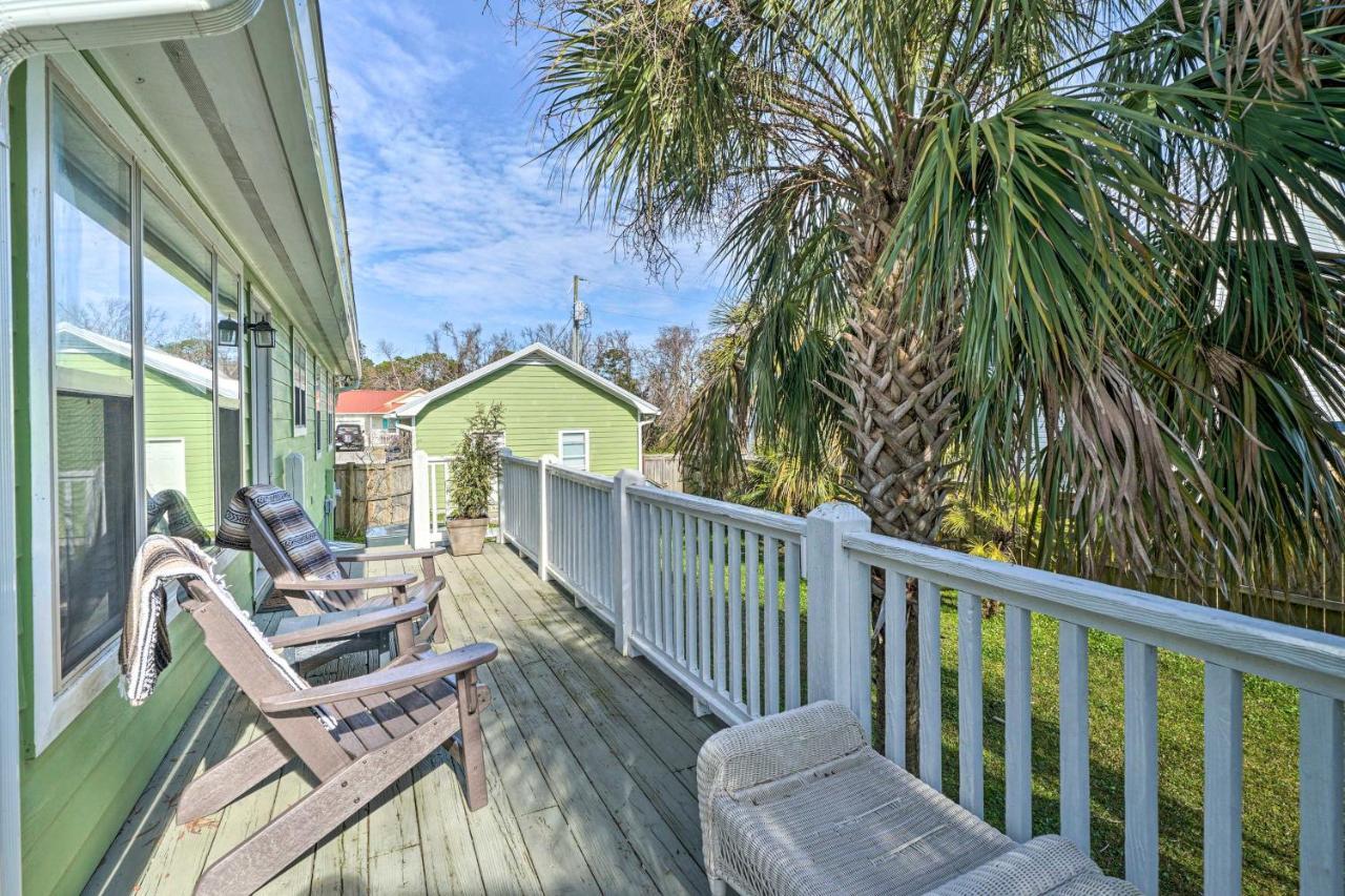 Coastal Hideaway About Half Mi To Beach And Boardwalk! 卡罗来纳比奇 外观 照片